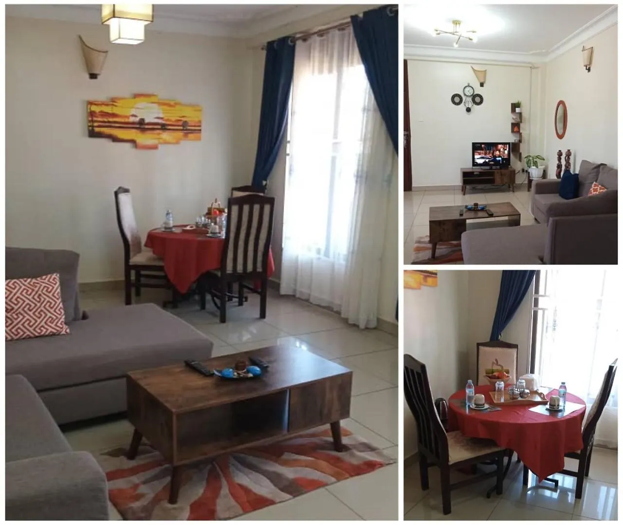 The Abode Apartments Lake View & Breakfast Suite Near Beach Entebbe