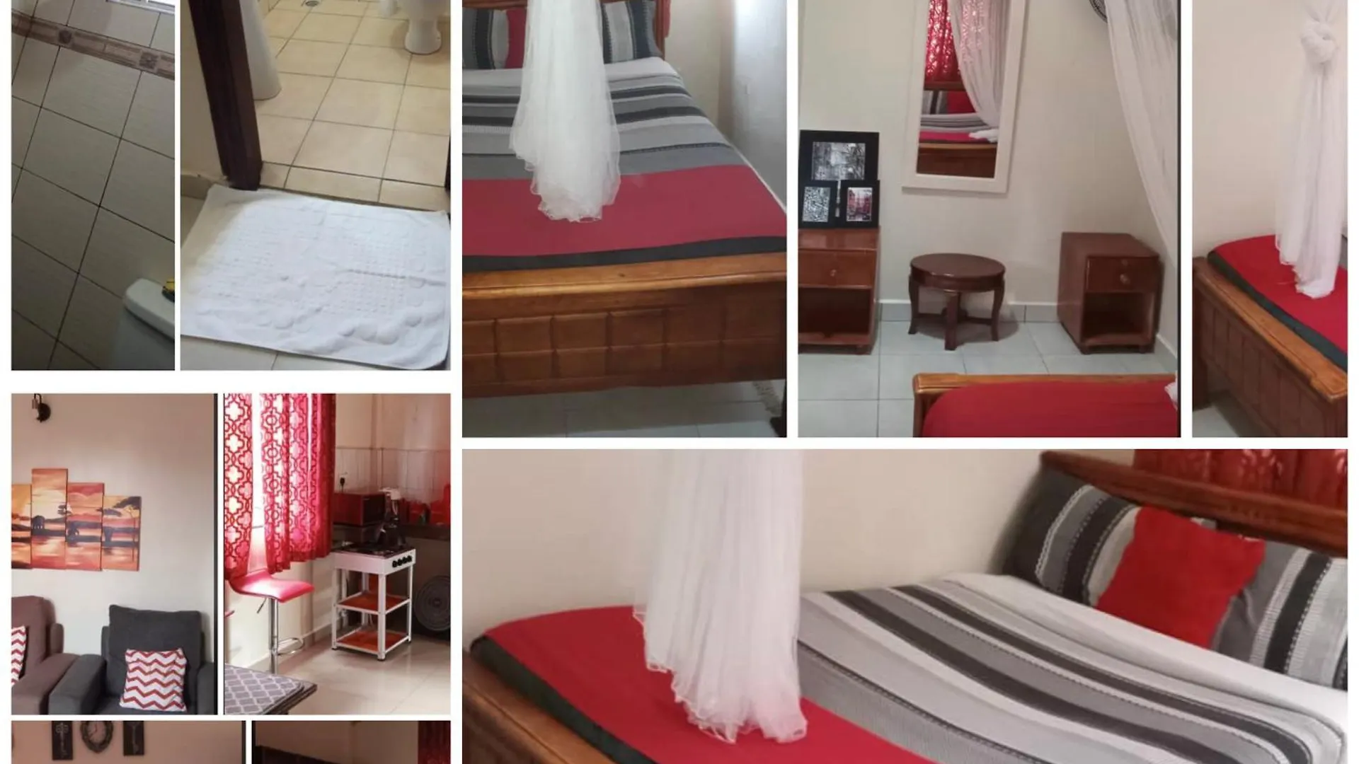 The Abode Apartments Lake View & Breakfast Suite Near Beach Entebbe 0*,  Uganda
