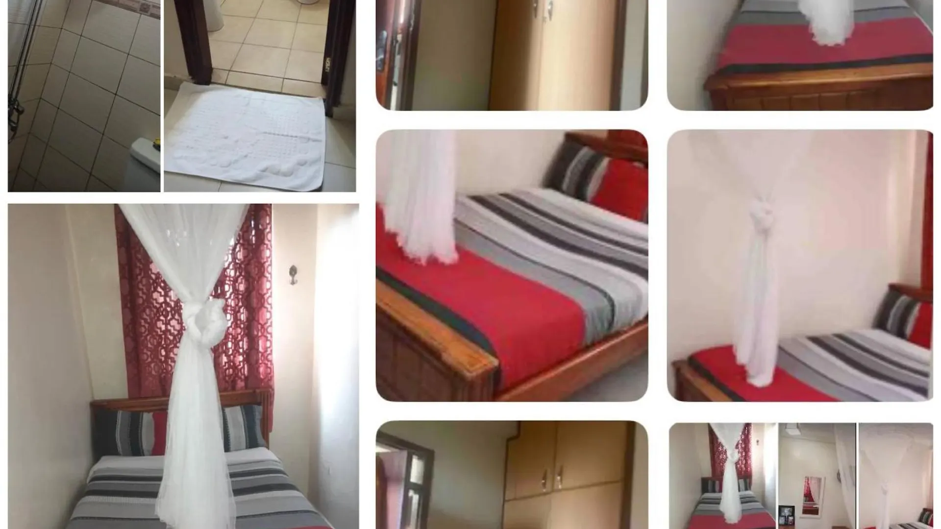 The Abode Apartments Lake View & Breakfast Suite Near Beach Entebbe