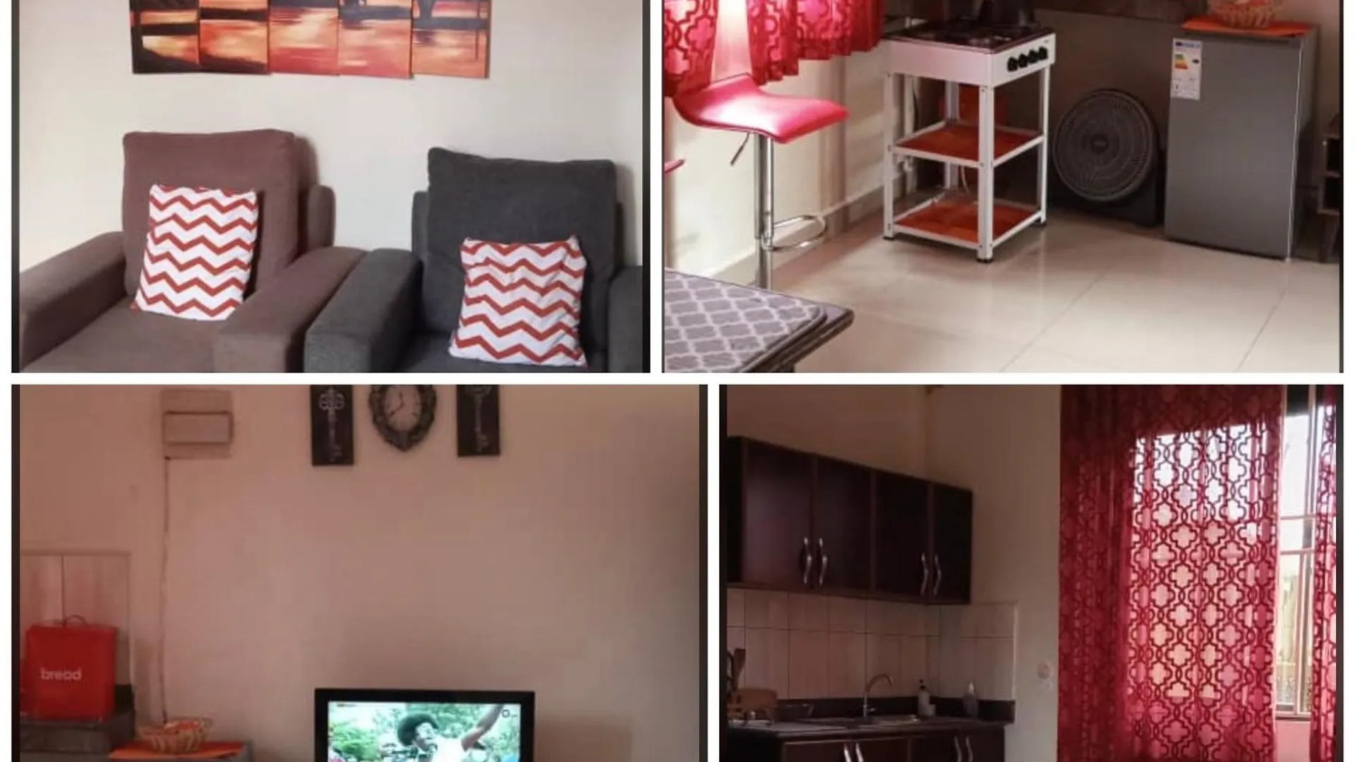 The Abode Apartments Lake View & Breakfast Suite Near Beach Entebbe