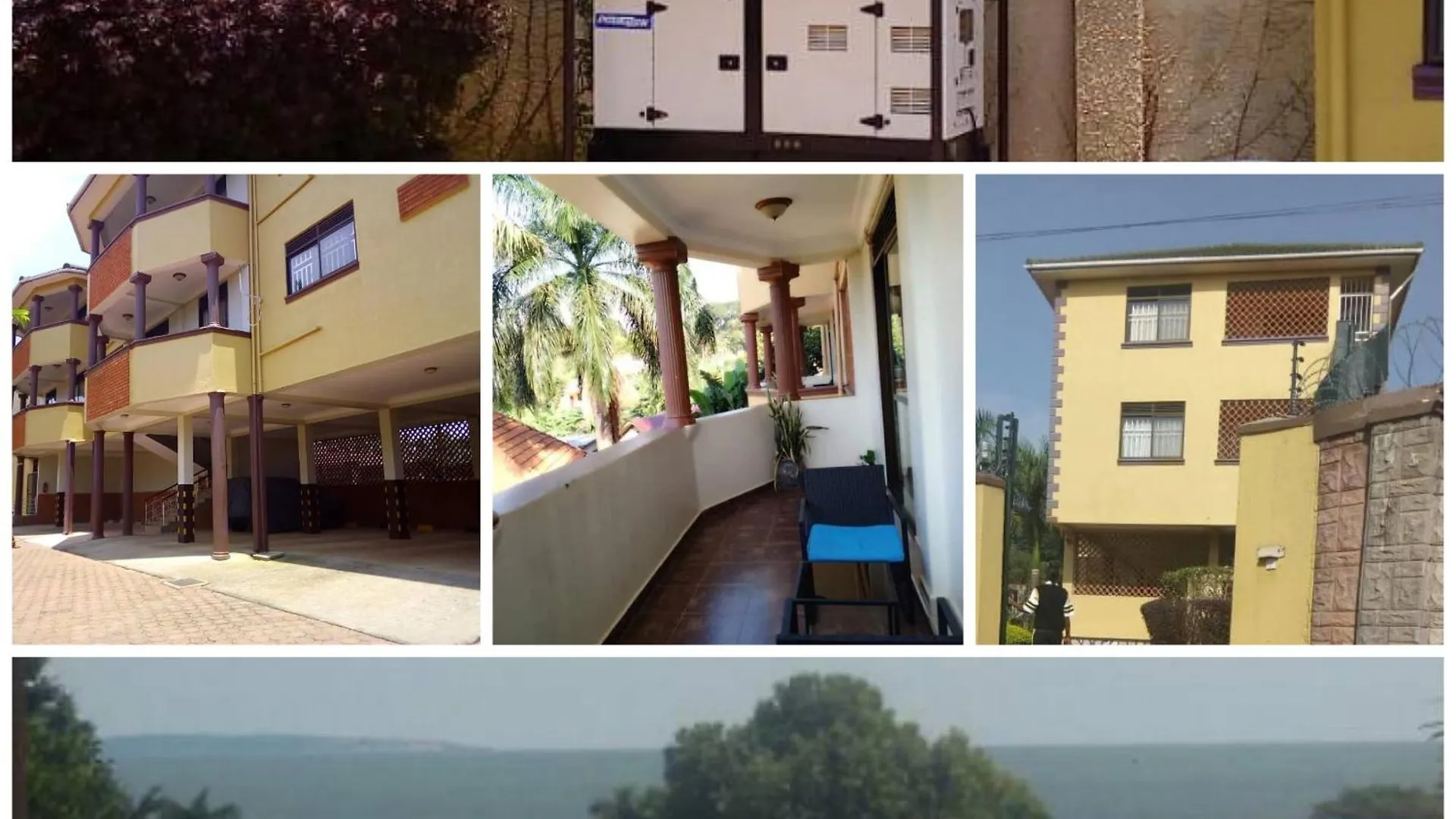 The Abode Apartments Lake View & Breakfast Suite Near Beach Entebbe