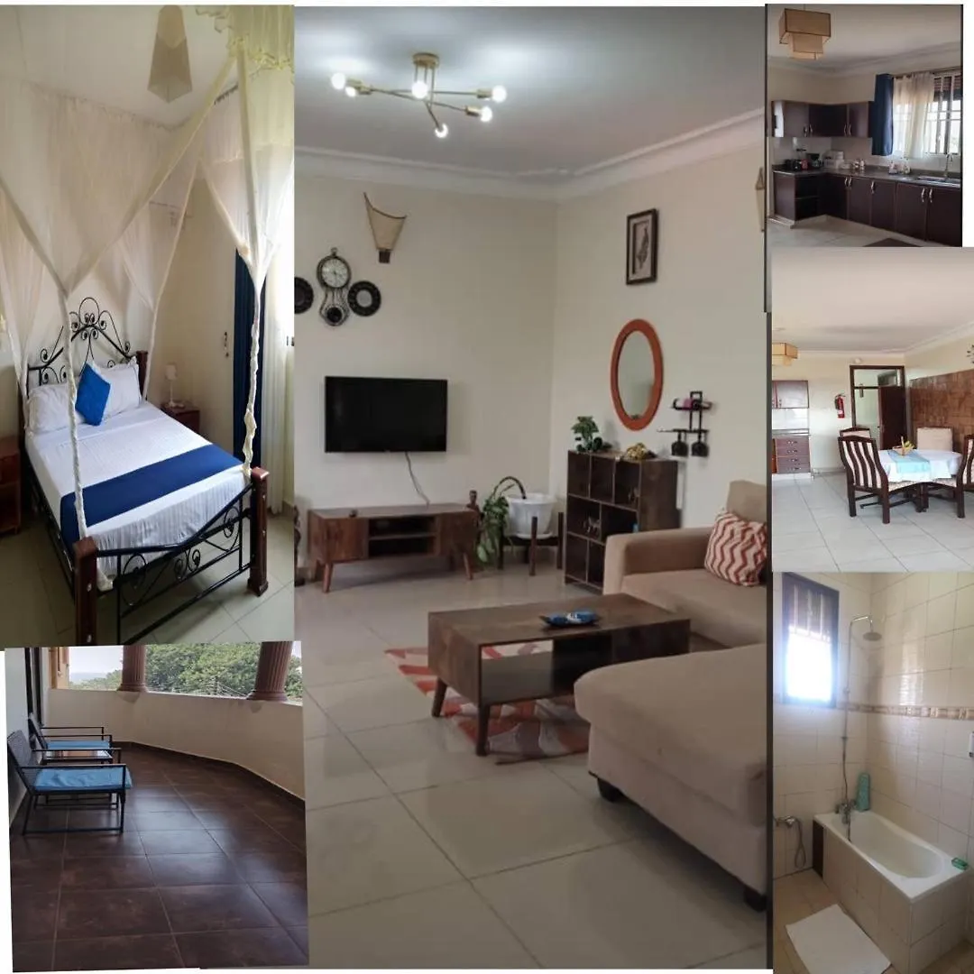 The Abode Apartments Lake View & Breakfast Suite Near Beach Entebbe