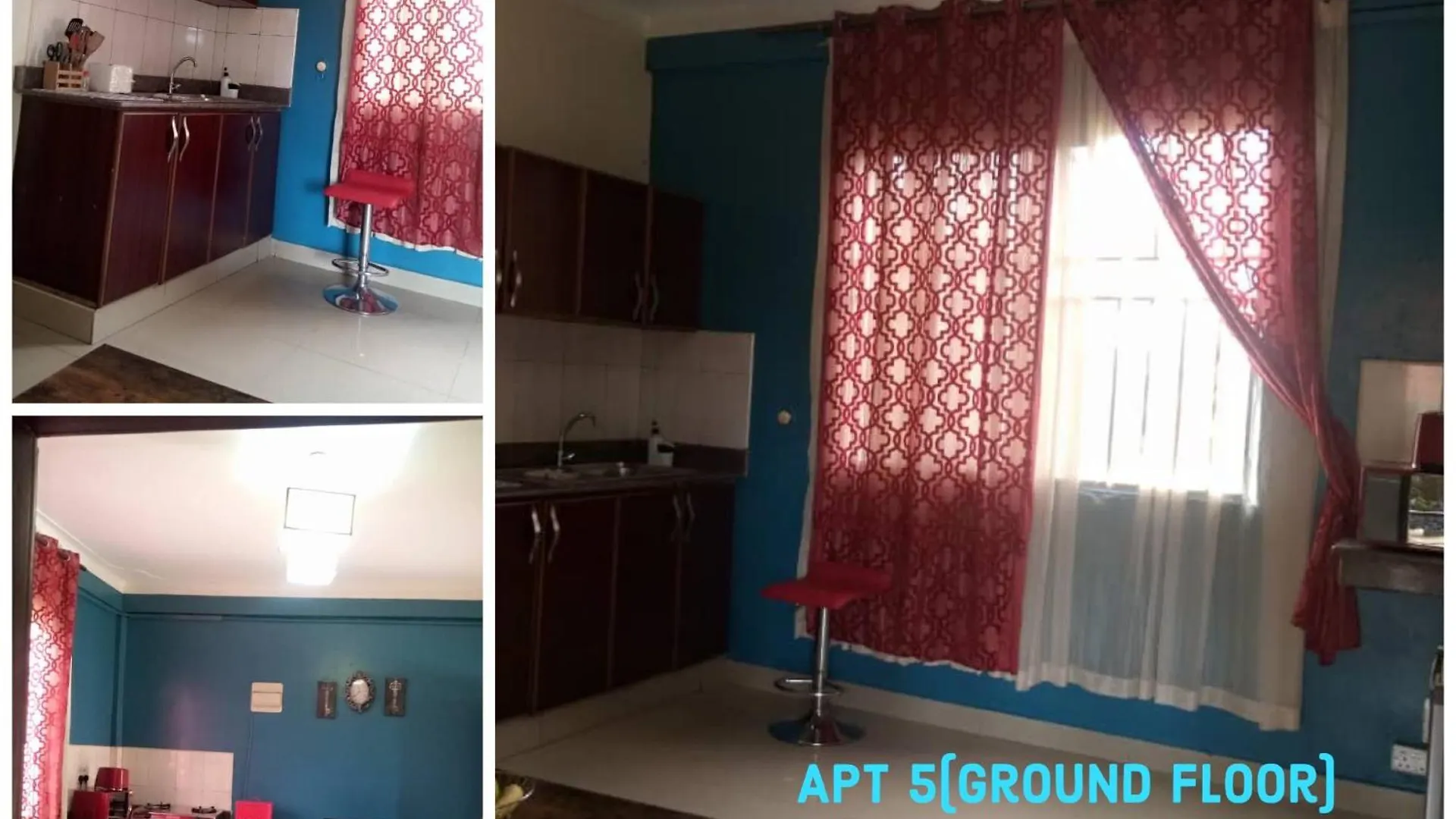 The Abode Apartments Lake View & Breakfast Suite Near Beach Entebbe