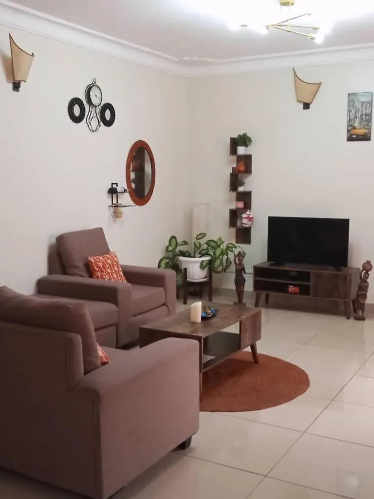 The Abode Apartments Lake View & Breakfast Suite Near Beach Entebbe