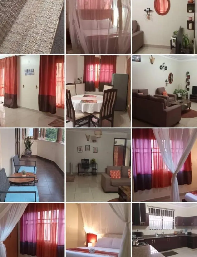 The Abode Apartments Lake View & Breakfast Suite Near Beach Entebbe