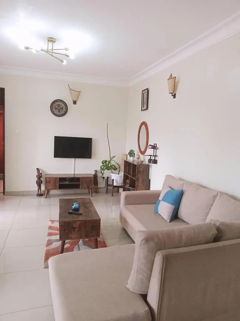 The Abode Apartments Lake View & Breakfast Suite Near Beach Entebbe