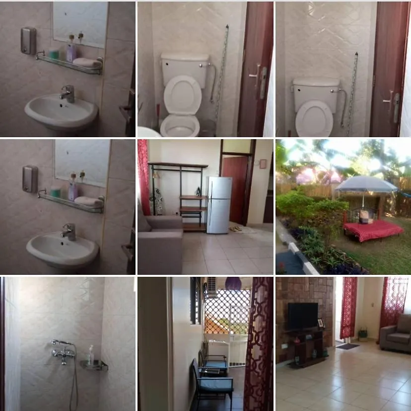 The Abode Apartments Lake View & Breakfast Suite Near Beach Entebbe