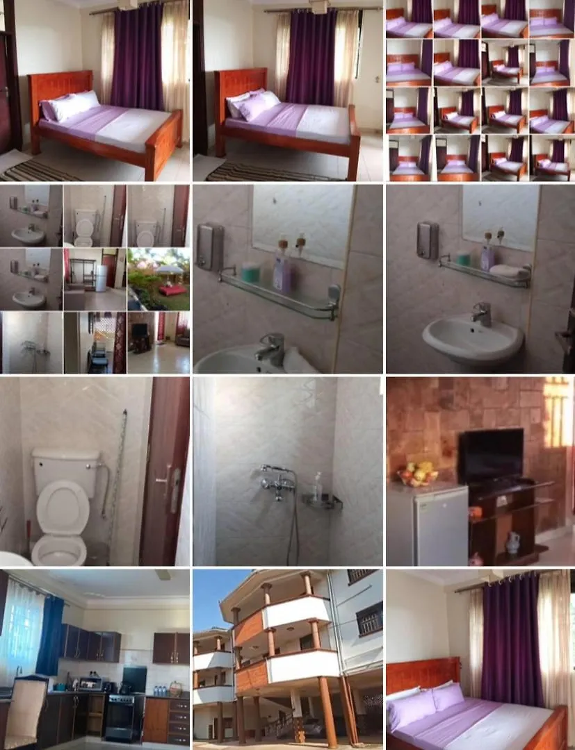 The Abode Apartments Lake View & Breakfast Suite Near Beach Entebbe Uganda